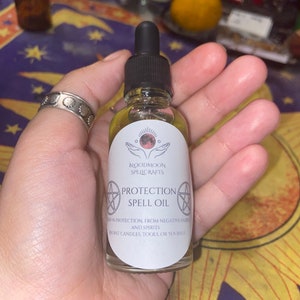 Protection Spell Oil