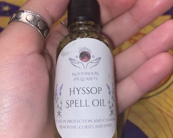 Hyssop Spell Oil
