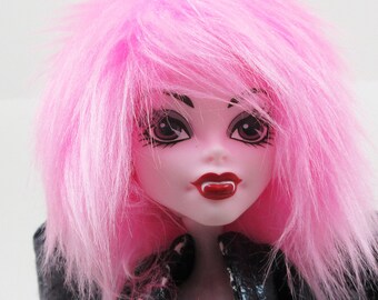 monster high doll wig