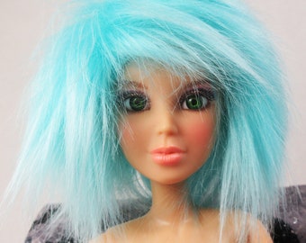 Doll Faux Fur Wigs Long Nap Fur & Medium Nap Faux Fur Wigs fits Liv dolls