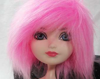 Monster- High Girls Faux Fur Wigs Long Nap Fur Doll Faux Fur Wigs Long Nap Fur & Medium Nap Faux Fur Wigs