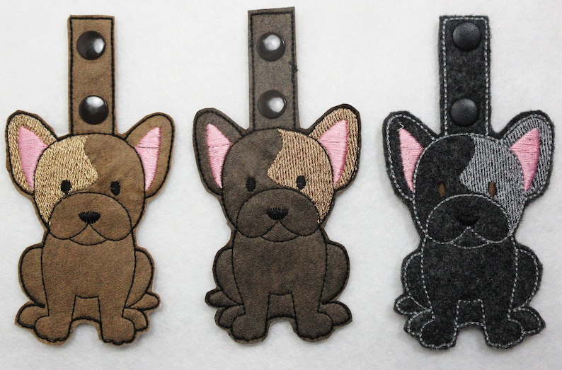 Dogs Dogs and More Dogs Key Chain Fob Purse or Backpack Charm Etsy
