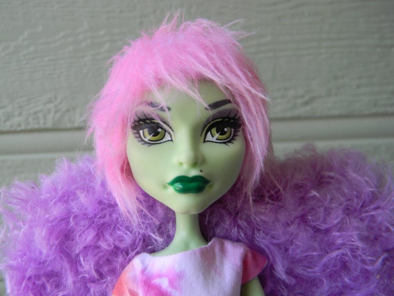 Monster High Faux Fur Wigs Short Nap Fur Etsy