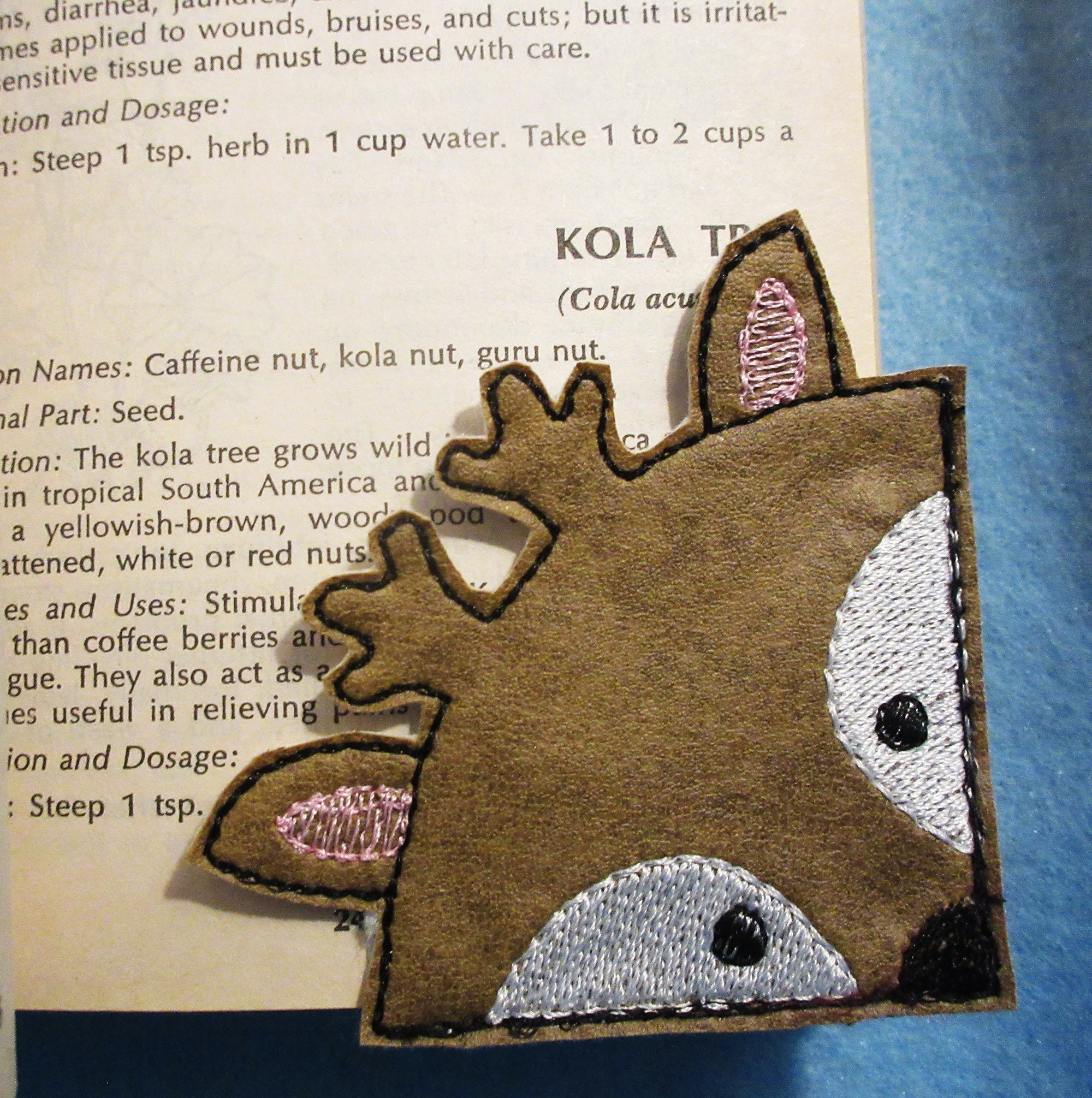 Corner Bookmarks Deer Goat Horse Unicorn Fox Llama Cat | Etsy