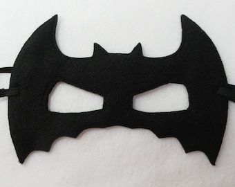 Bat Dress Up Mask two style available,  And Catwoman Mask  Pretend Play, Costume, Cosplay, Party Favor, Halloween