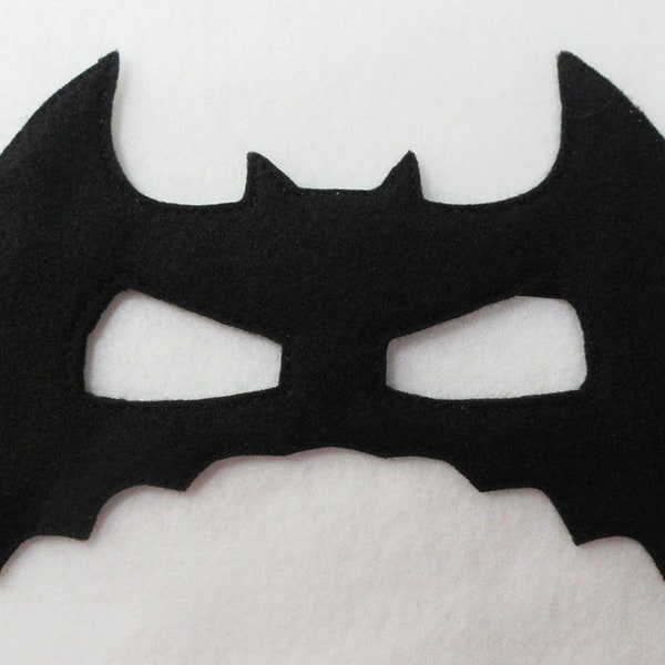 Bat Dress Up Mask two style available,  And Catwoman Mask  Pretend Play, Costume, Cosplay, Party Favor, Halloween