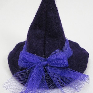 Witch Hat for dolls, Halloween Witch Hat Doll Hat Fancy Witch Hat