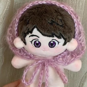 Doll headscarf,Doll clothes 1/6 Doll BANDANA, Gray lace bandana headscarf for doll 11.5-12 inch,