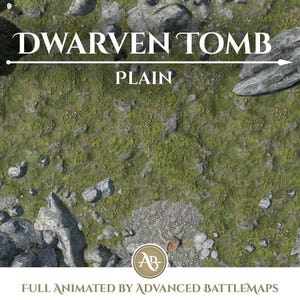 Geanimeerde strijdkaart | Dwergentombe: vlakte deel 3/12 - Dungeon and Dragons
