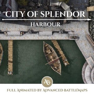 Geanimeerde strijdkaart | City of Splendor - Haven deel 3/4 - Dungeon and Dragons