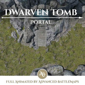 Geanimeerde strijdkaart | Dwergentombe - Portaal deel 2/12 - Dungeon and Dragons