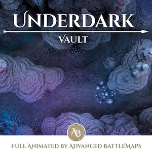 Geanimeerde strijdkaart | Underdark - Deel 2/3 Vault - Dungeon and Dragons