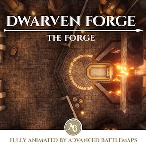 Geanimeerde strijdkaart | Dwarven Forge - Deel 4/4 The Forge - Dungeon and Dragons