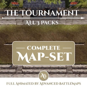 Geanimeerde strijdkaart | The Tournament - Complete kaartenset - Dungeon and Dragons