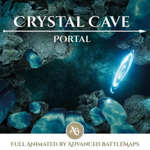 Geanimeerde strijdkaart | Kristallengrot: portaal deel 4/4: Dungeon and Dragons
