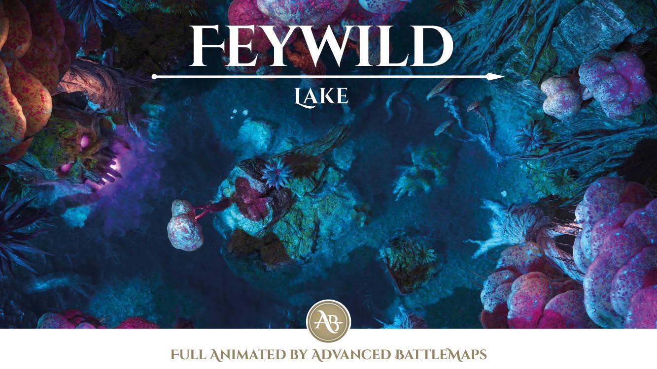 Animated Battlemap | Feywild - Complete Map-set - Dungeon and Dragons ...