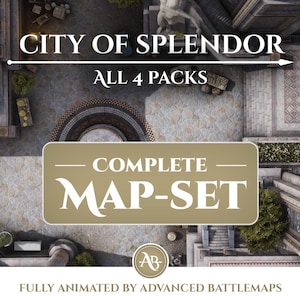 Geanimeerde strijdkaart | City of Splendor - Complete kaartenset - Dungeon and Dragons