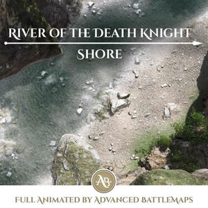 Geanimeerde strijdkaart | River Of The Death Knight - Deel 3/3 Shore - Dungeon and Dragons
