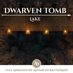 Geanimeerde strijdkaart | Dwergentombe - deel 7/12 Meer - Dungeon and Dragons
