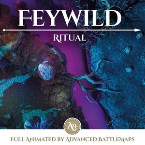 Geanimeerde strijdkaart | Feywild - Part 3/3 Ritual - Dungeon and Dragons