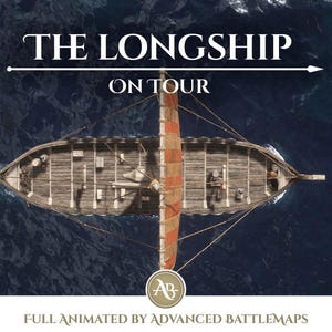 Geanimeerde strijdkaart | The Longship - Part 4/6 On Tour - Dungeon and Dragons