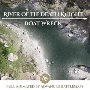 Geanimeerde strijdkaart | River Of The Death Knight - Bootwrak deel 2/3 - Dungeon and Dragons