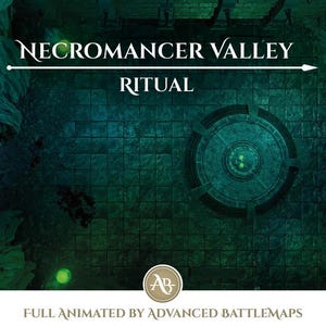 Geanimeerde strijdkaart | Necromancer Valley - Ritueel deel 3/3 - Dungeon and Dragons