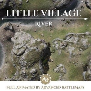 Geanimeerde strijdkaart | Little Village - Part 5/5 River - Dungeon and Dragons