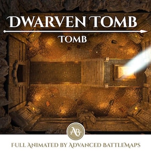 Geanimeerde strijdkaart | Dwergentombe - Deel 12/12 Tomb - Dungeon and Dragons