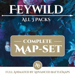 Geanimeerde strijdkaart | Feywild - Complete kaartenset - Dungeon and Dragons