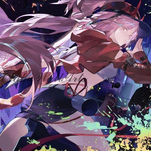 Honkai Star Rail Rappa 12&quot;x18&quot; Horizontal Poster Prints, FREE Keychain, Fan Art Print, Landscape Poster, HSR, Custom Size | [Rappa_H (3)]