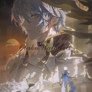 Honkai Star Rail Phainon 12&quot;x18&quot; Vertical Poster Prints, FREE Keychain, Fan Art Print, Portrait Print, Custom Size | [Phainon_V (7)]