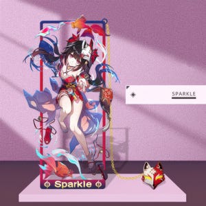 Honkai Star Rail Metal Bookmark, Character Bookmark, Honkai Star Rail Charm, New Characters, Aglaea, Robin, Firefly, Sunday, Herta, Feixiao