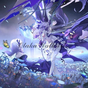 Honkai Star Rail Castorice 12&quot;x18&quot; Horizontal Poster Prints, FREE Keychain, Fan Art Print, Landscape Print, Custom Size | [Castorice_H (8)]