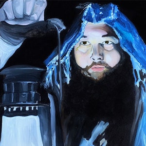 Bray Wyatt Art Print Poster