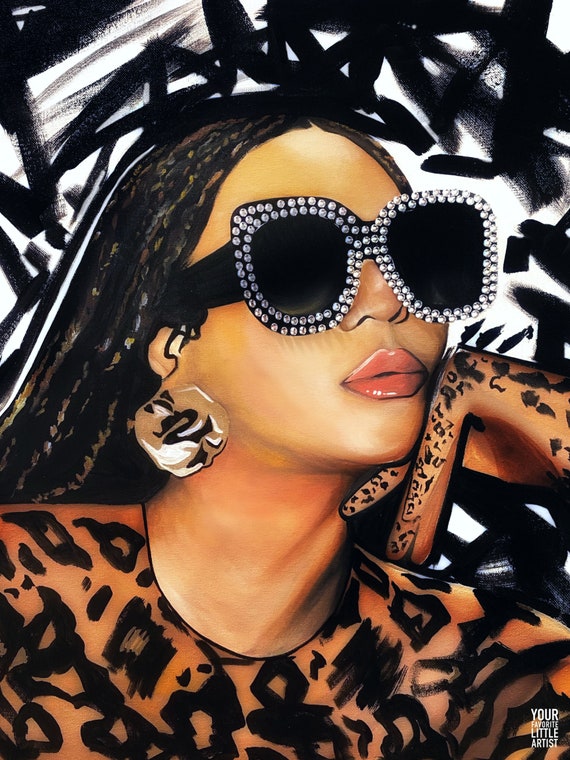 Beyonce Print