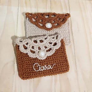 Crochet Wallet for Card | Card Holder