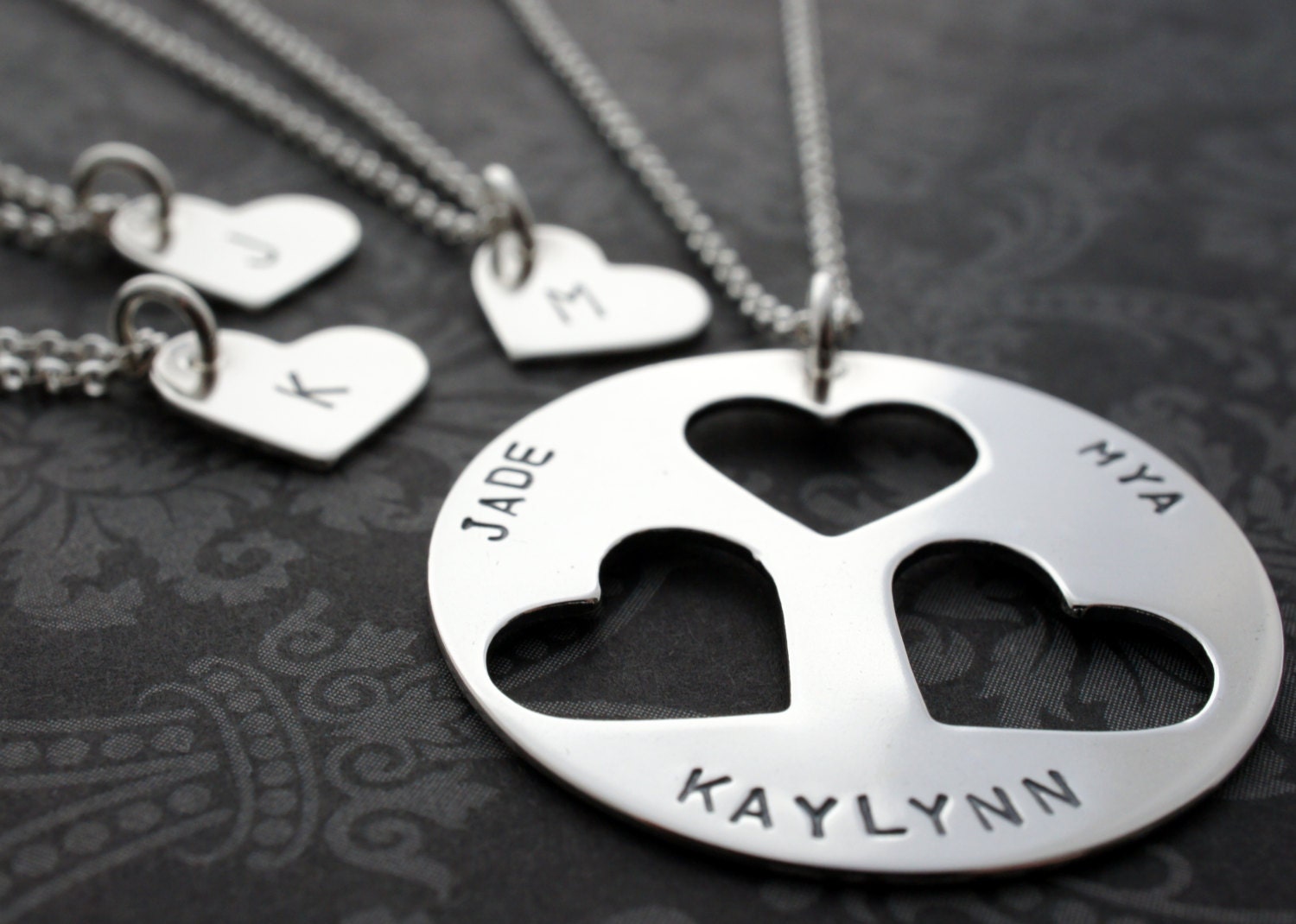 mom daughter jewelry personalized