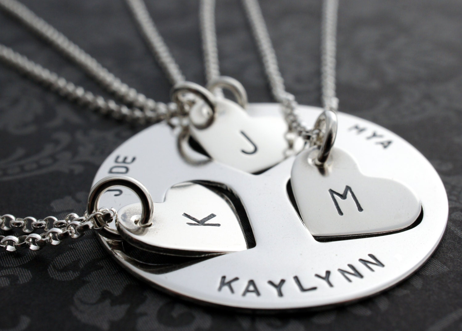 Personalized Mother Daughter Jewelry 