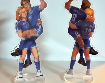 Seth und Caleb Pitball Aufsteller