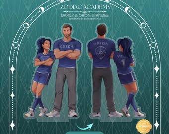 Pitball Standee - Darcy und Orion