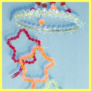 Autumn Leaves Beaded Mobile Beading Pattern / Tutorial PDF Step-by-Step Detailed Instructions image 3