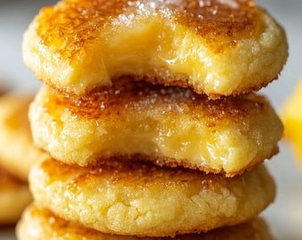 BEST RECIPE For Luscious Lemon Cookies: Decadent Treats with a Citrusy Twist, Soft and Chewy Texture, Perfect for Dessert Lovers Download