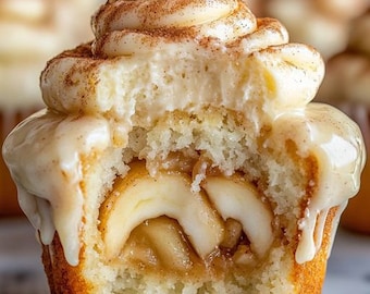 BEST RECIPE For Apple Cinnamon Cheesecake Cupcakes Recipe Download: Delicious Fall Dessert with Creamy Cheesecake, Flavor
