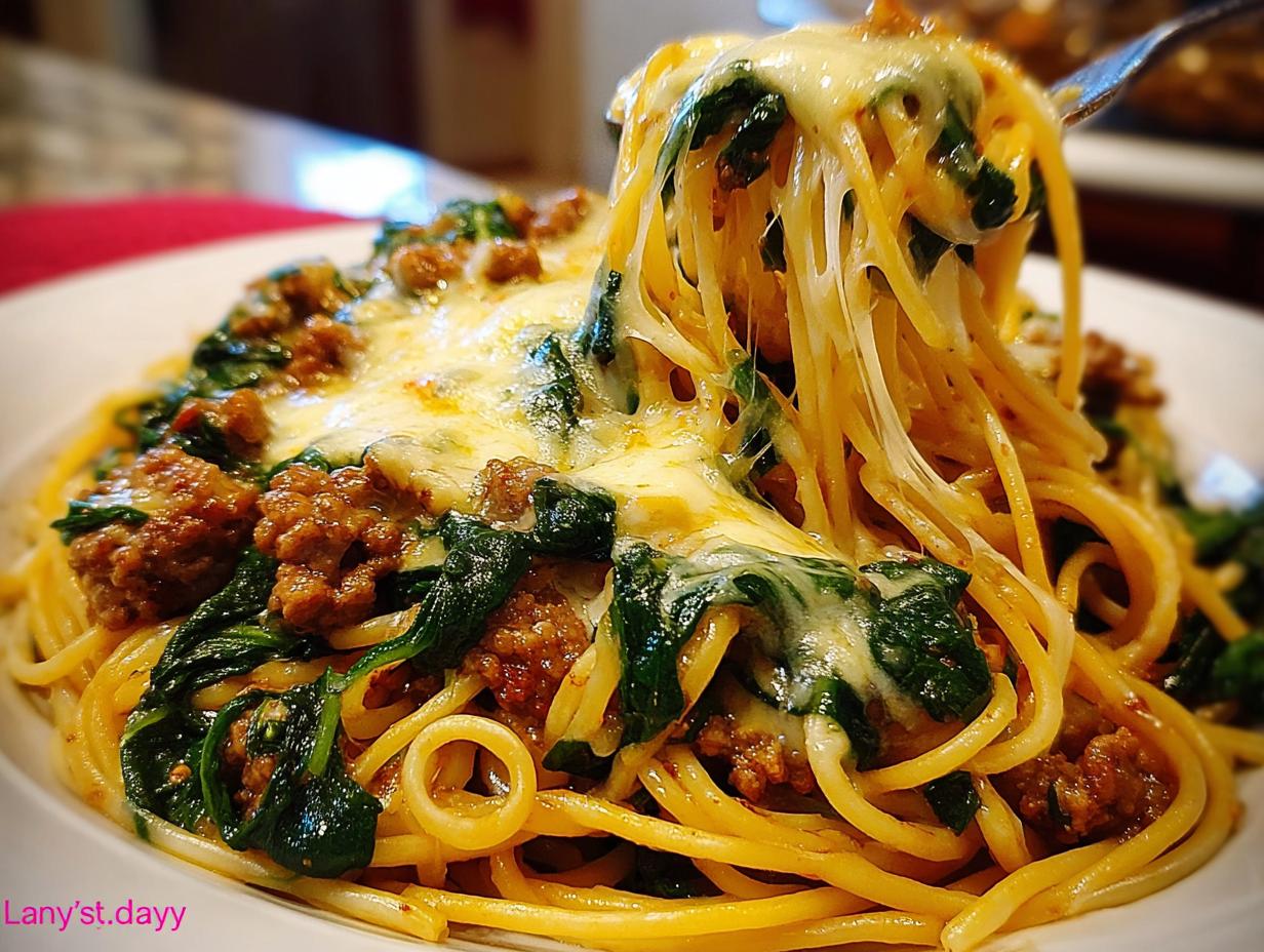 Garlic Butter Spaghetti Cheesy Recipe PDF Auto-download Instant Access ...