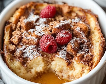Best Recipe for Baked French Toast Casserole, Easy Make-Ahead Breakfast Idea, Delicious Brunch Recipe, Sweet and Comforting Morning Treat