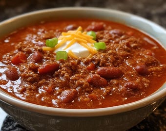 Wendys Chili Recipe Auto-Delivery Bundle 3 for2.85 Instant PDF Download Printable Cards