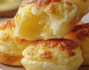 Nun Puffs Light - Digital Recipe Card | Printable PDF | Quick & Easy