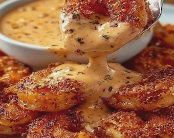 Crispy Cajun Shrimp - Digital Recipe Card | Printable PDF | Quick & Easy