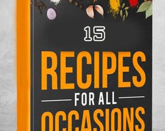 Delicious DIY eBook: 15 Easy Recipes for Home Cooks